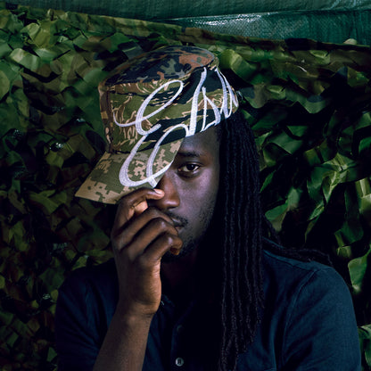 Patchwork Camo Field Cap