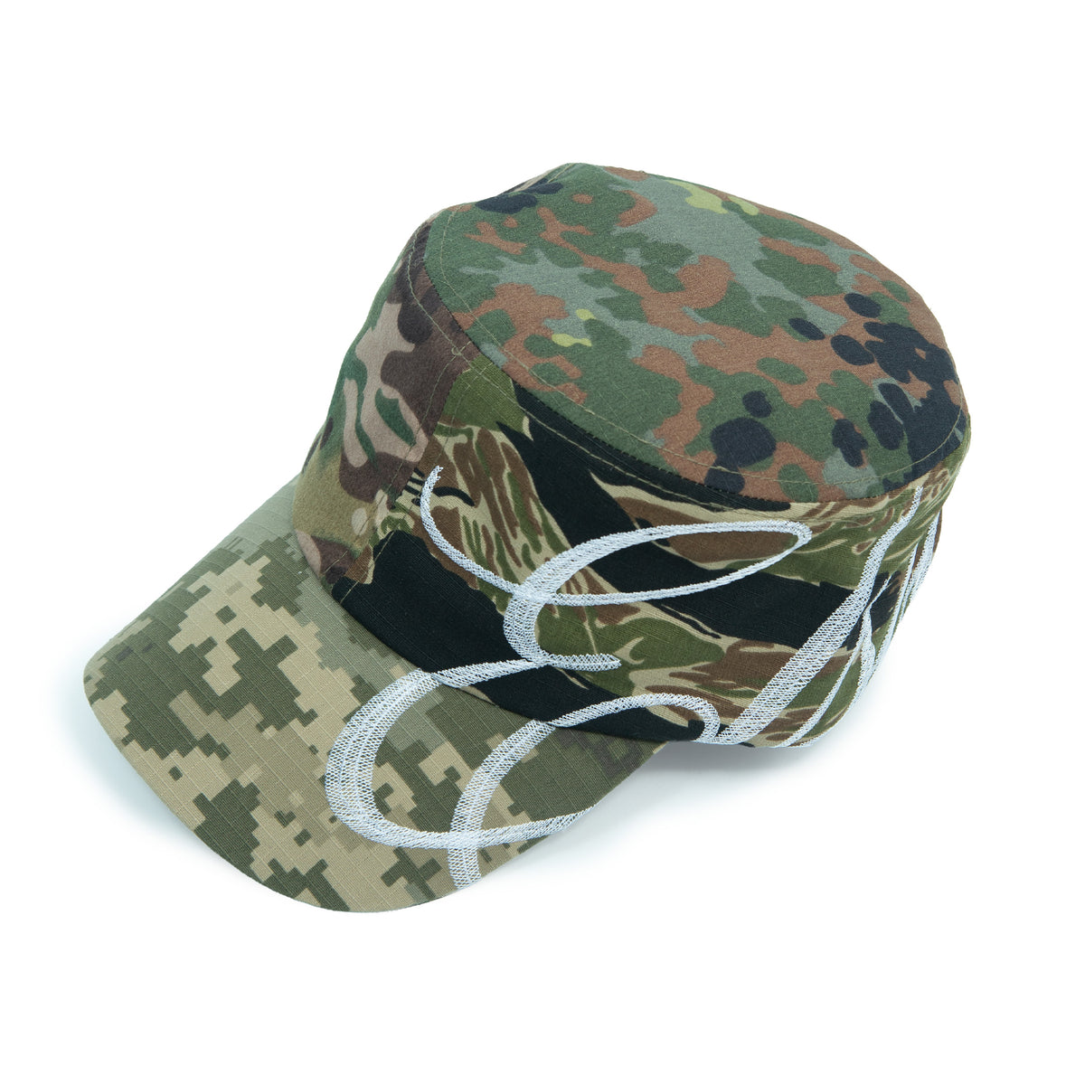 Patchwork Camo Field Cap
