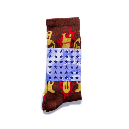 Peace Troops Socks