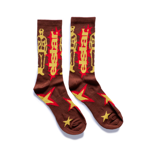 Peace Troops Socks