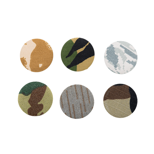 Camo Badge Set