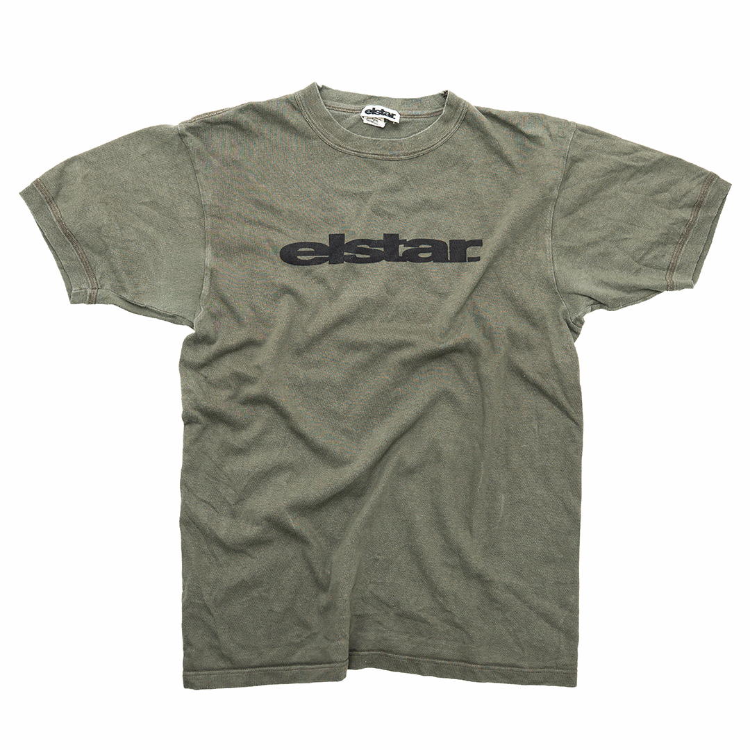 Black Logo Army Tee