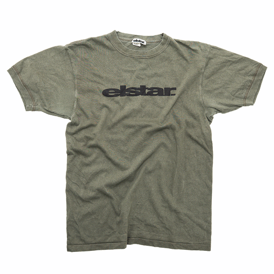 Black Logo Army Tee