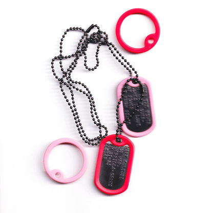 Elstar Dog Tag – Black