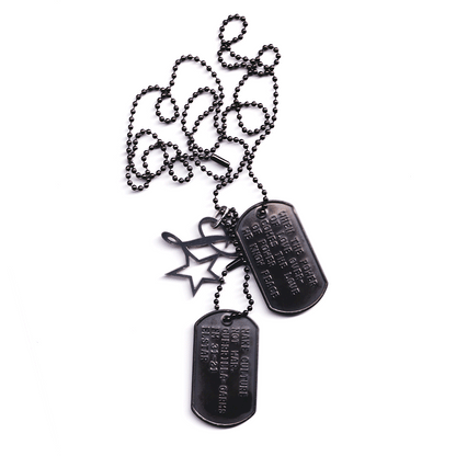 Elstar Dog Tag – Black