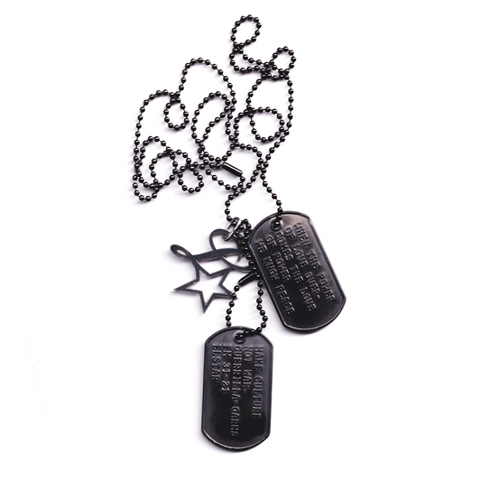 Elstar Dog Tag – Black