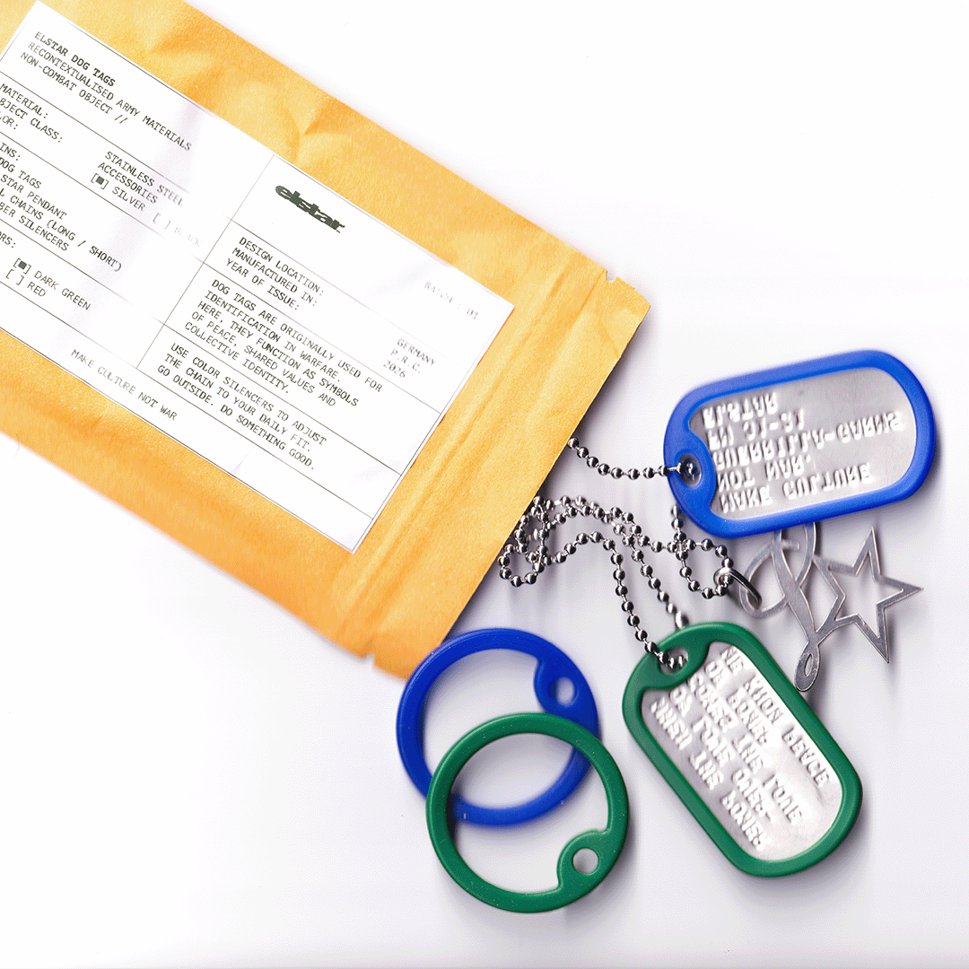 Elstar Dog Tag – Silver