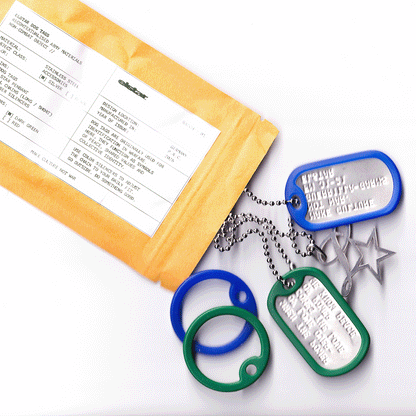 Elstar Dog Tag – Silver