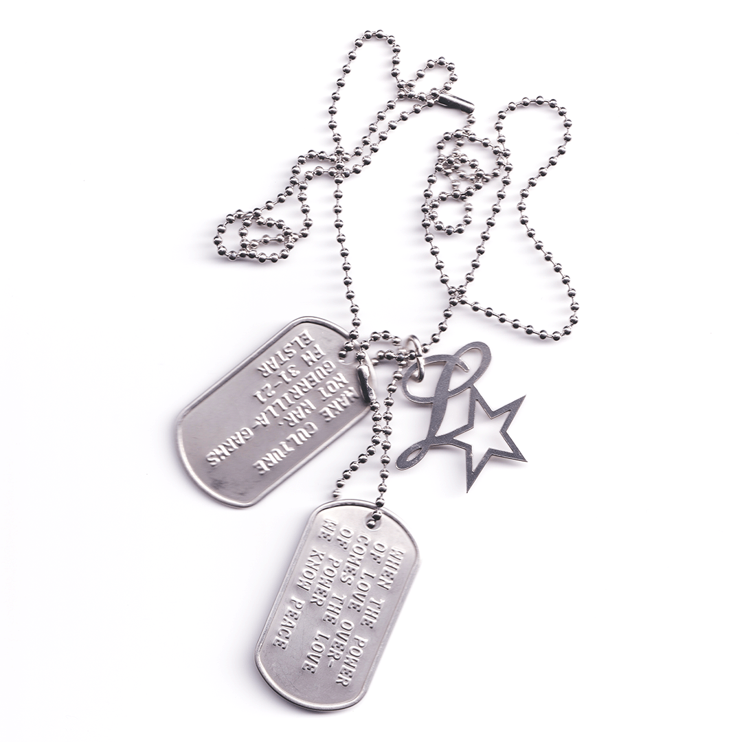 Elstar Dog Tag – Silver