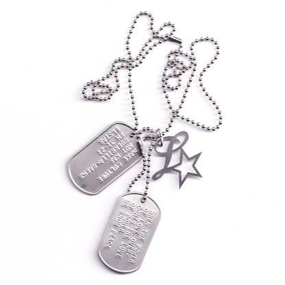 Elstar Dog Tag – Silver