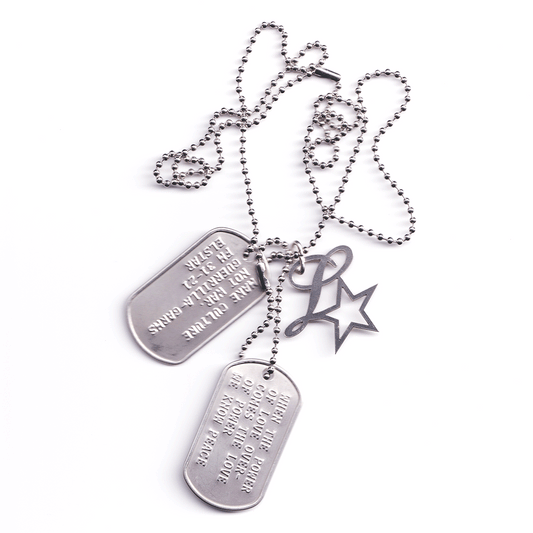 Elstar Dog Tag – Silver