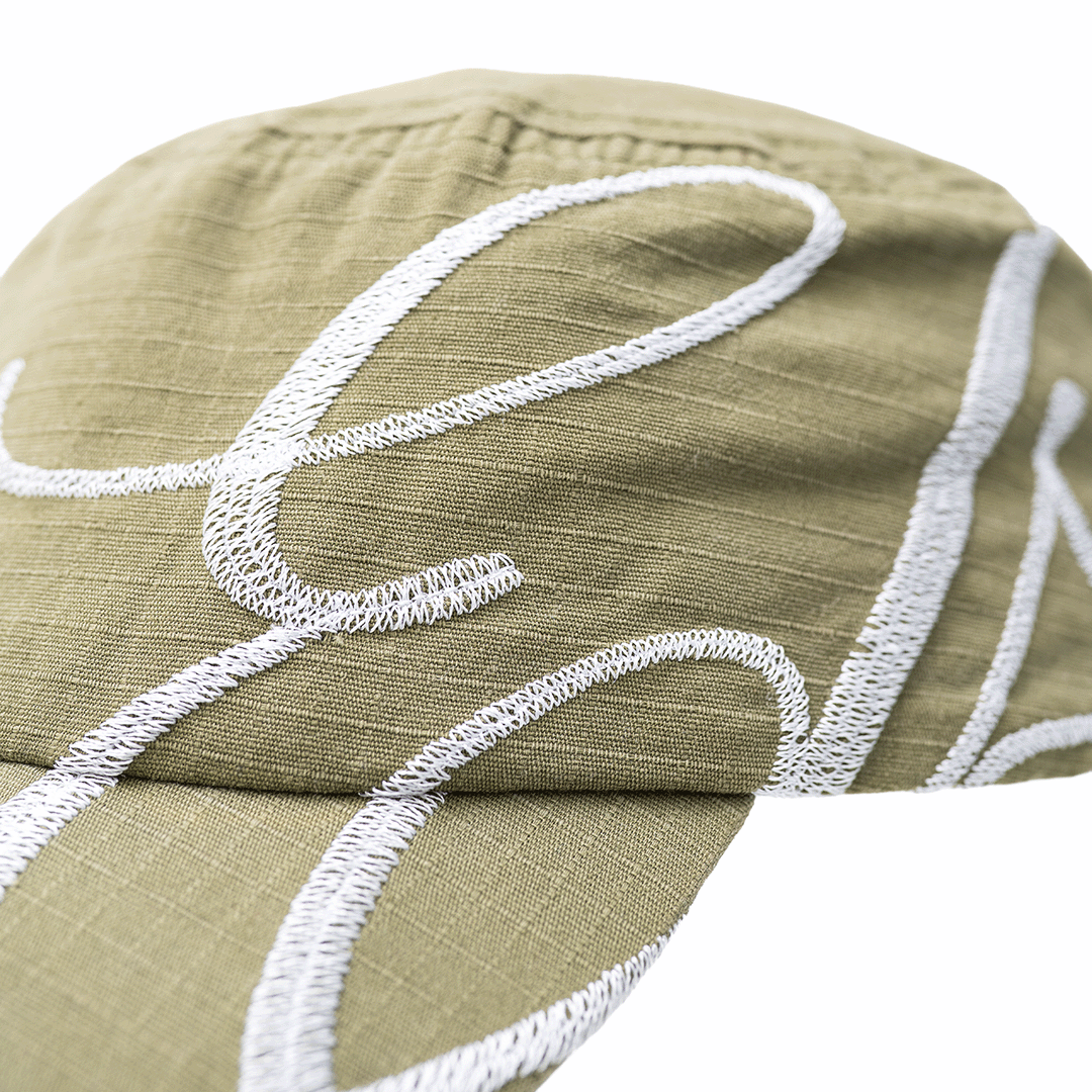 Olive Field Cap