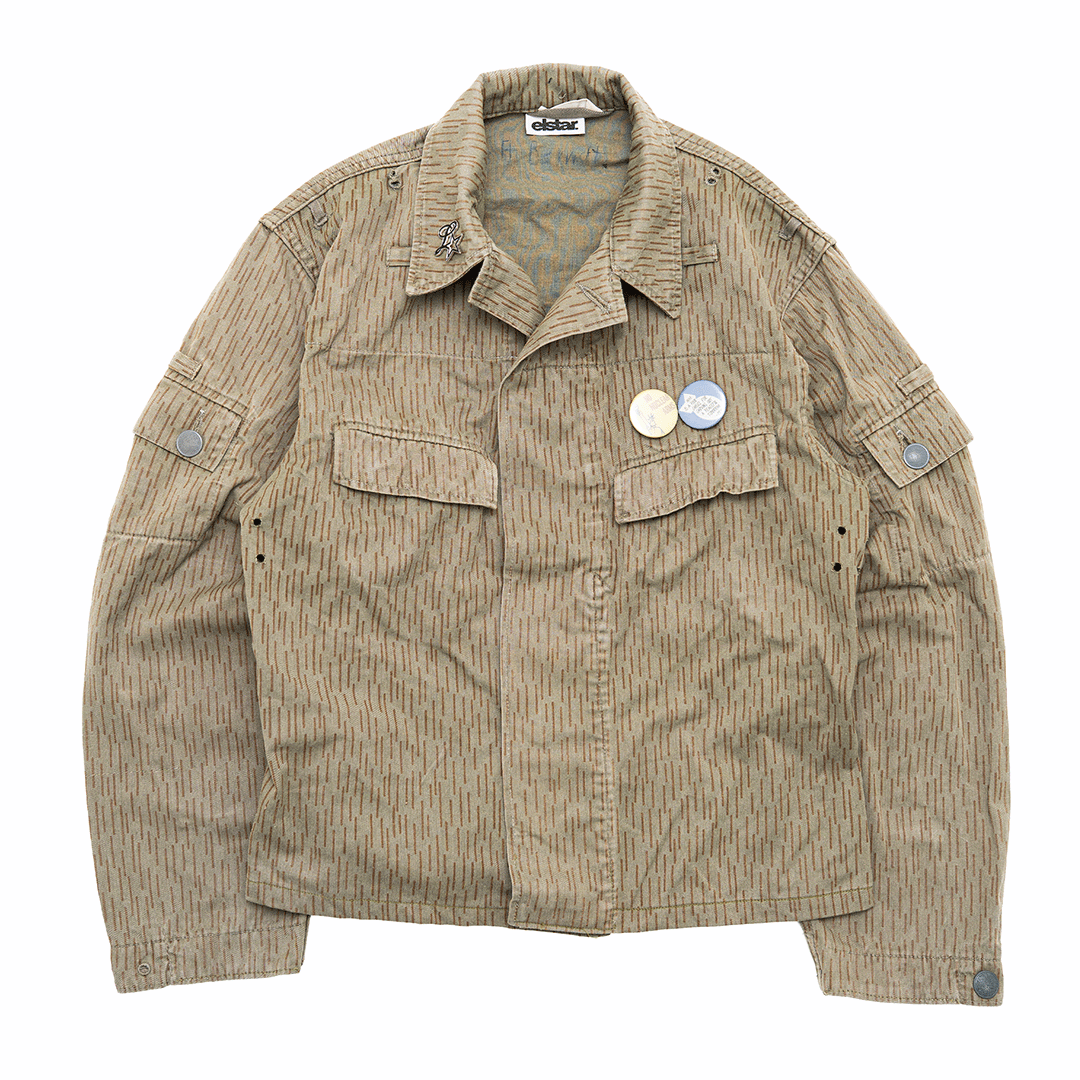 Cropped NVA Field Jacket