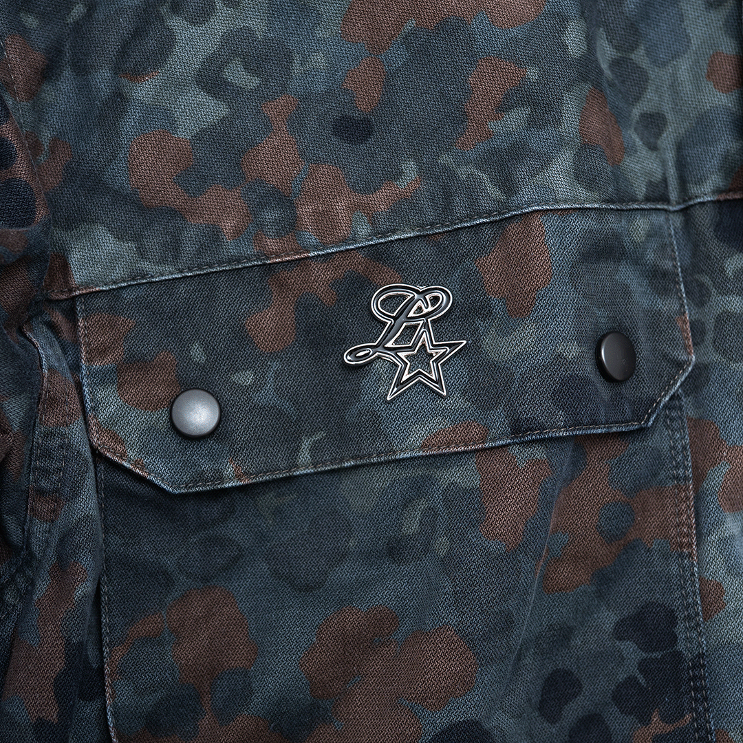 Dyed BW Parka