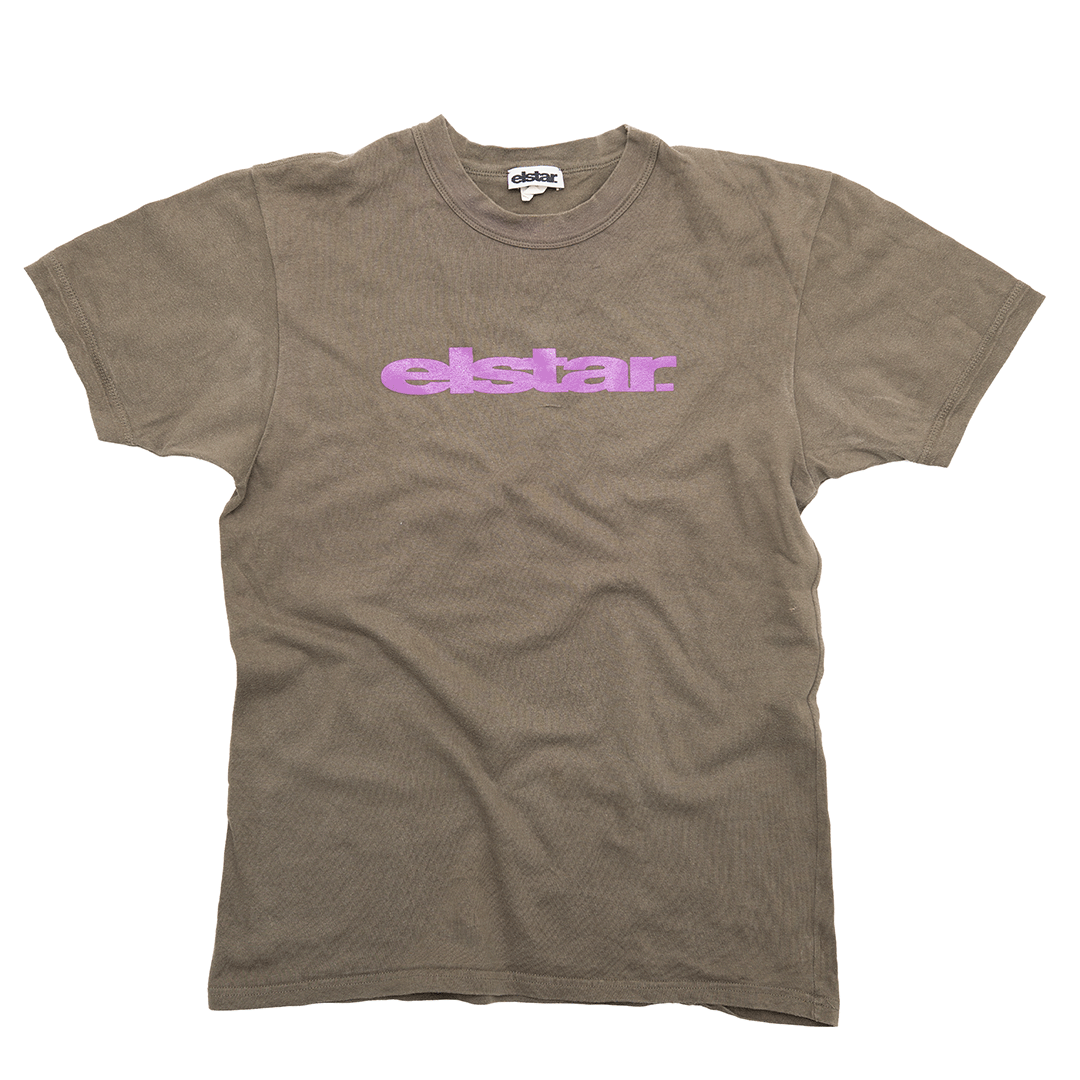 Violet Logo Army Tee
