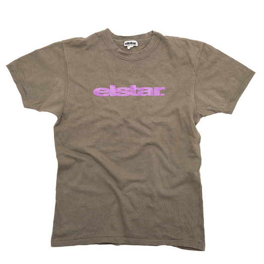 Violet Logo Army Tee