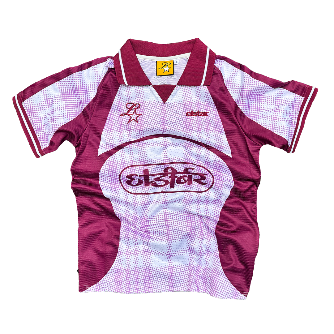 Tartan Trikot Rose