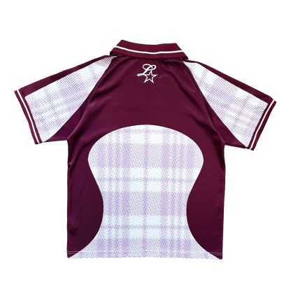 Tartan Trikot Rose