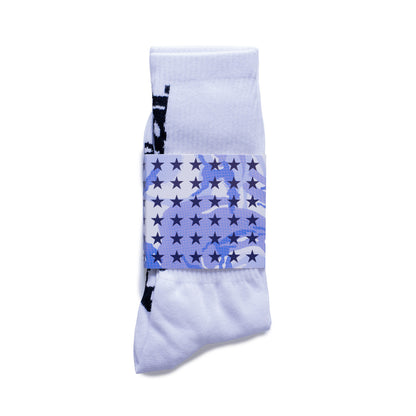 White Essential elstar Socks