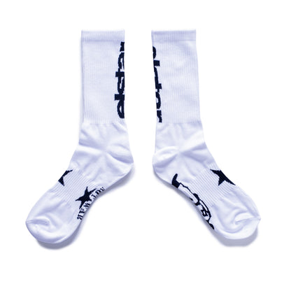White Essential elstar Socks