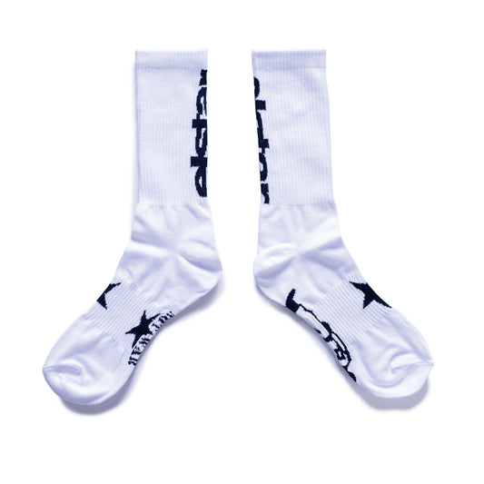White Essential elstar Socks